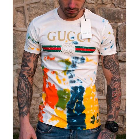 mens gucci shirt cheap|authentic gucci t shirt men.